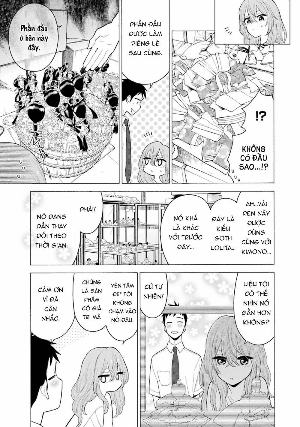 Nàng Nổi Loạn X Chàng Thợ May Chapter 16 - Trang 2