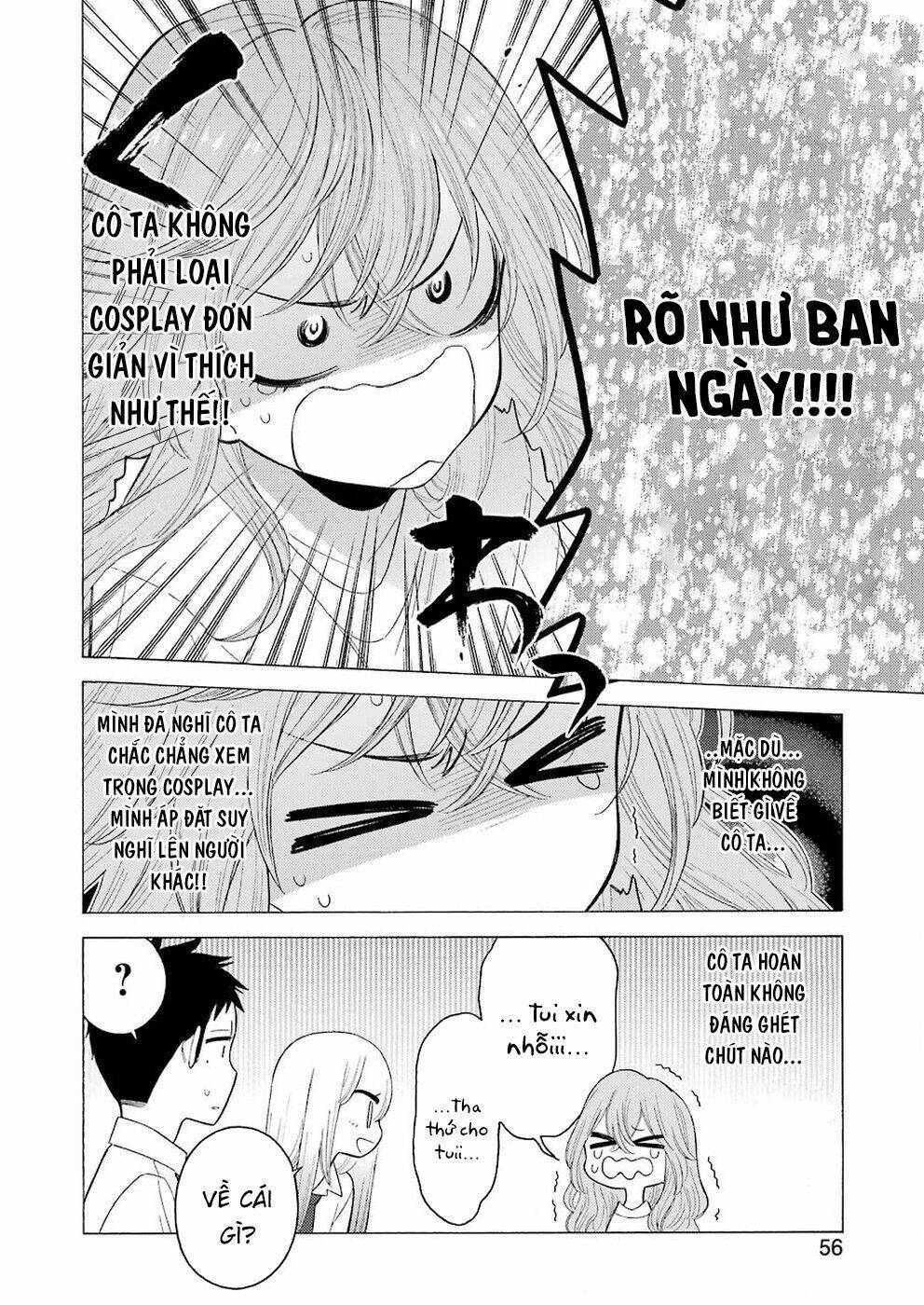 Nàng Nổi Loạn X Chàng Thợ May Chapter 17 - Trang 2