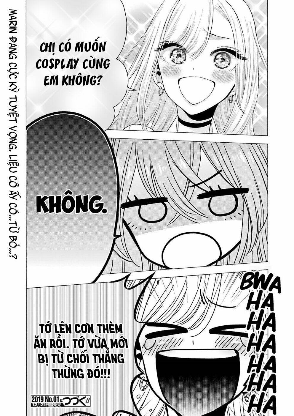 Nàng Nổi Loạn X Chàng Thợ May Chapter 17 - Trang 2