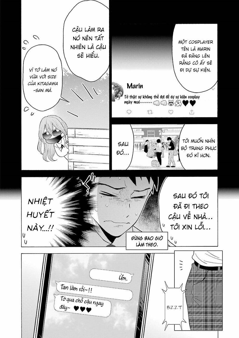 Nàng Nổi Loạn X Chàng Thợ May Chapter 17 - Trang 2