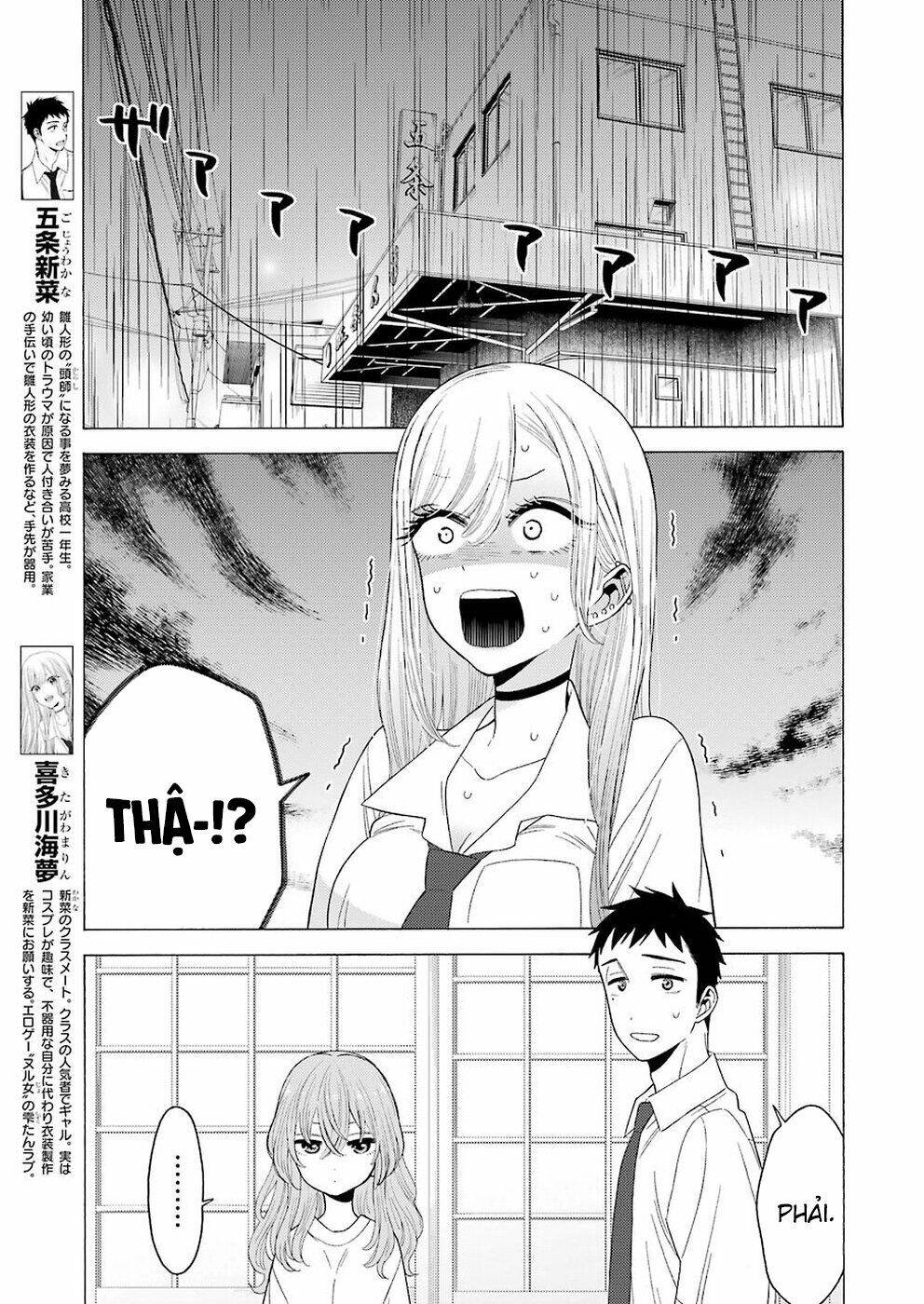 Nàng Nổi Loạn X Chàng Thợ May Chapter 17 - Trang 2