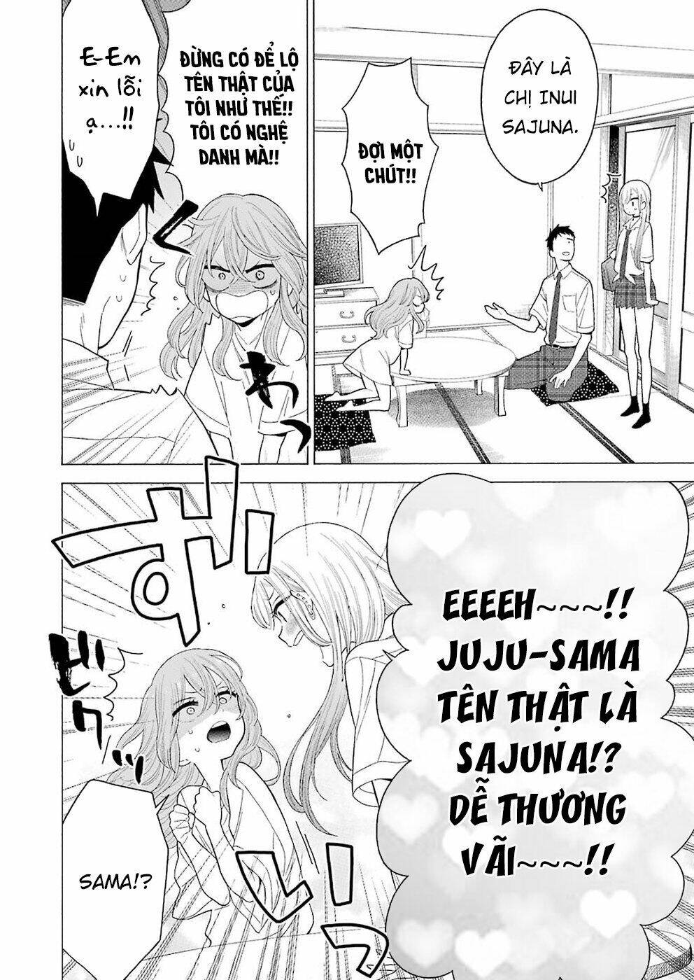 Nàng Nổi Loạn X Chàng Thợ May Chapter 17 - Trang 2