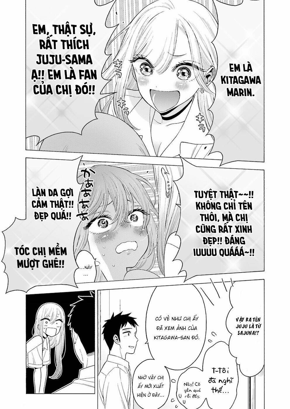 Nàng Nổi Loạn X Chàng Thợ May Chapter 17 - Trang 2