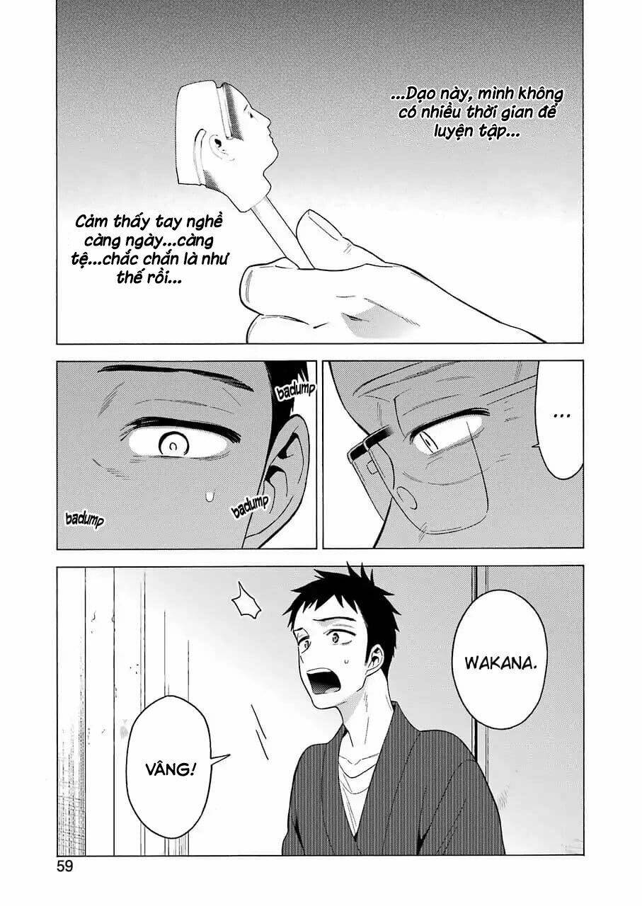 Nàng Nổi Loạn X Chàng Thợ May Chapter 18 - Trang 2