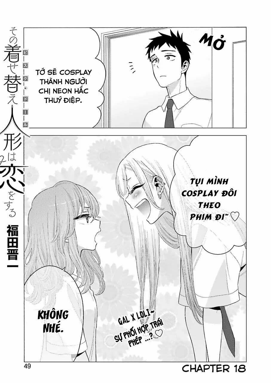 Nàng Nổi Loạn X Chàng Thợ May Chapter 18 - Trang 2