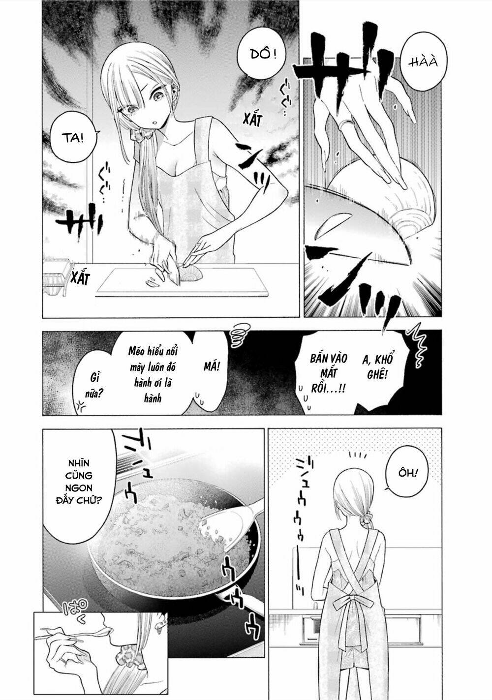 Nàng Nổi Loạn X Chàng Thợ May Chapter 19 - Trang 2