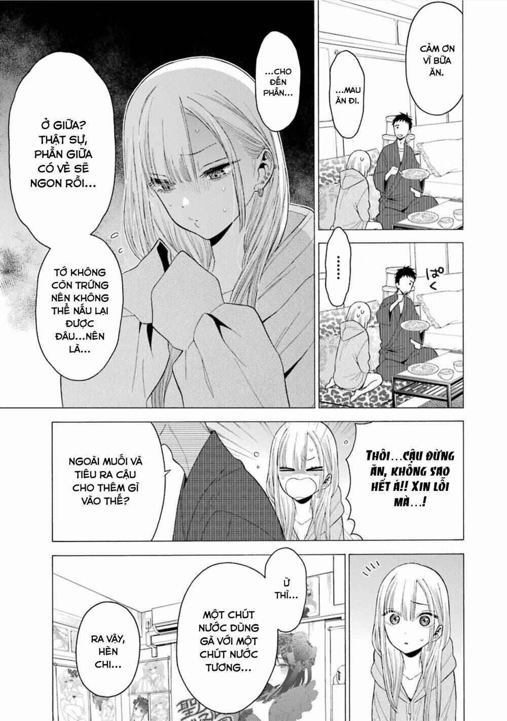 Nàng Nổi Loạn X Chàng Thợ May Chapter 19 - Trang 2