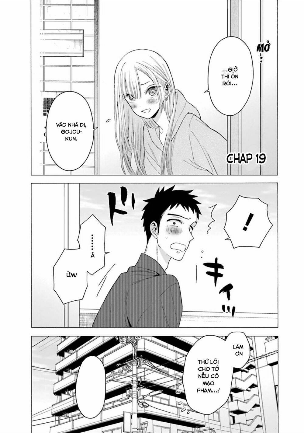 Nàng Nổi Loạn X Chàng Thợ May Chapter 19 - Trang 2