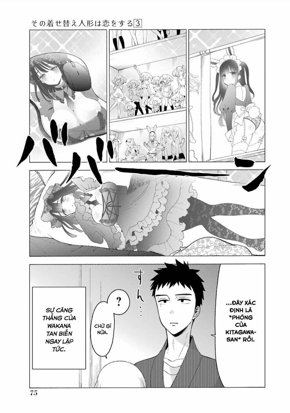 Nàng Nổi Loạn X Chàng Thợ May Chapter 19 - Trang 2