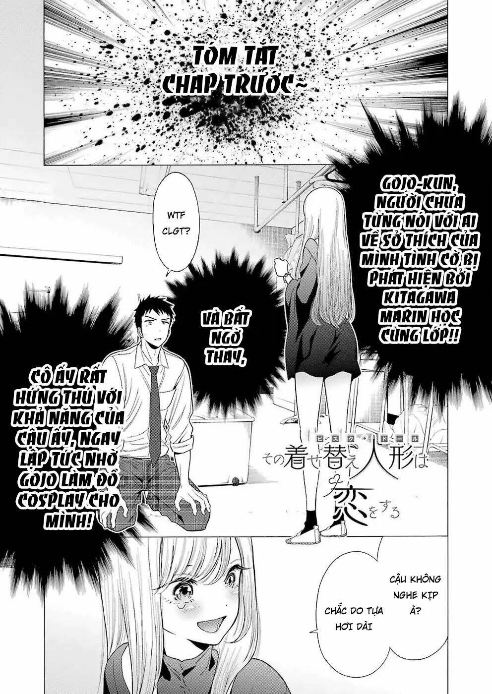 Nàng Nổi Loạn X Chàng Thợ May Chapter 2 - Trang 2