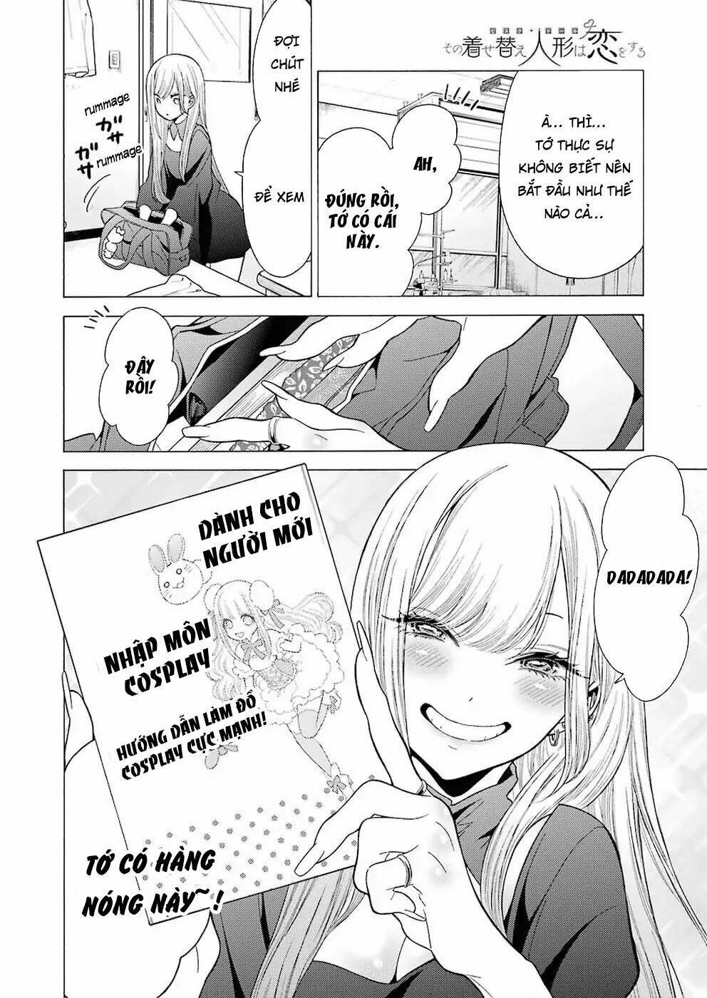 Nàng Nổi Loạn X Chàng Thợ May Chapter 2 - Trang 2