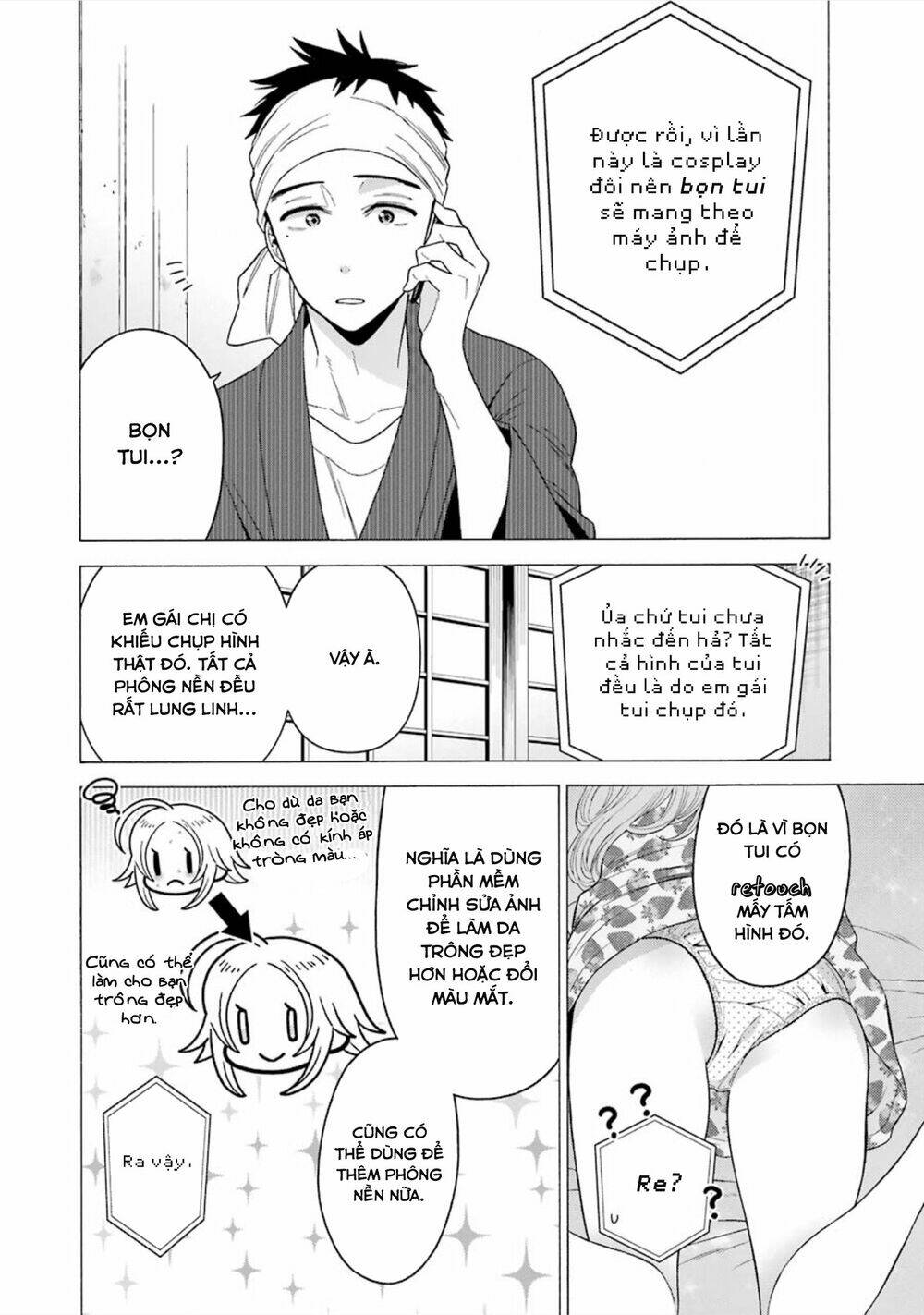 Nàng Nổi Loạn X Chàng Thợ May Chapter 20 - Trang 2