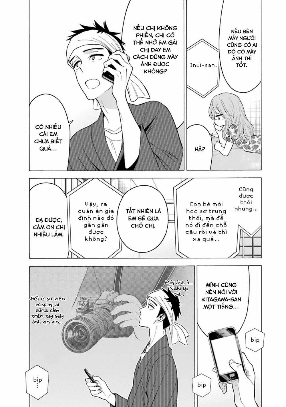 Nàng Nổi Loạn X Chàng Thợ May Chapter 20 - Trang 2