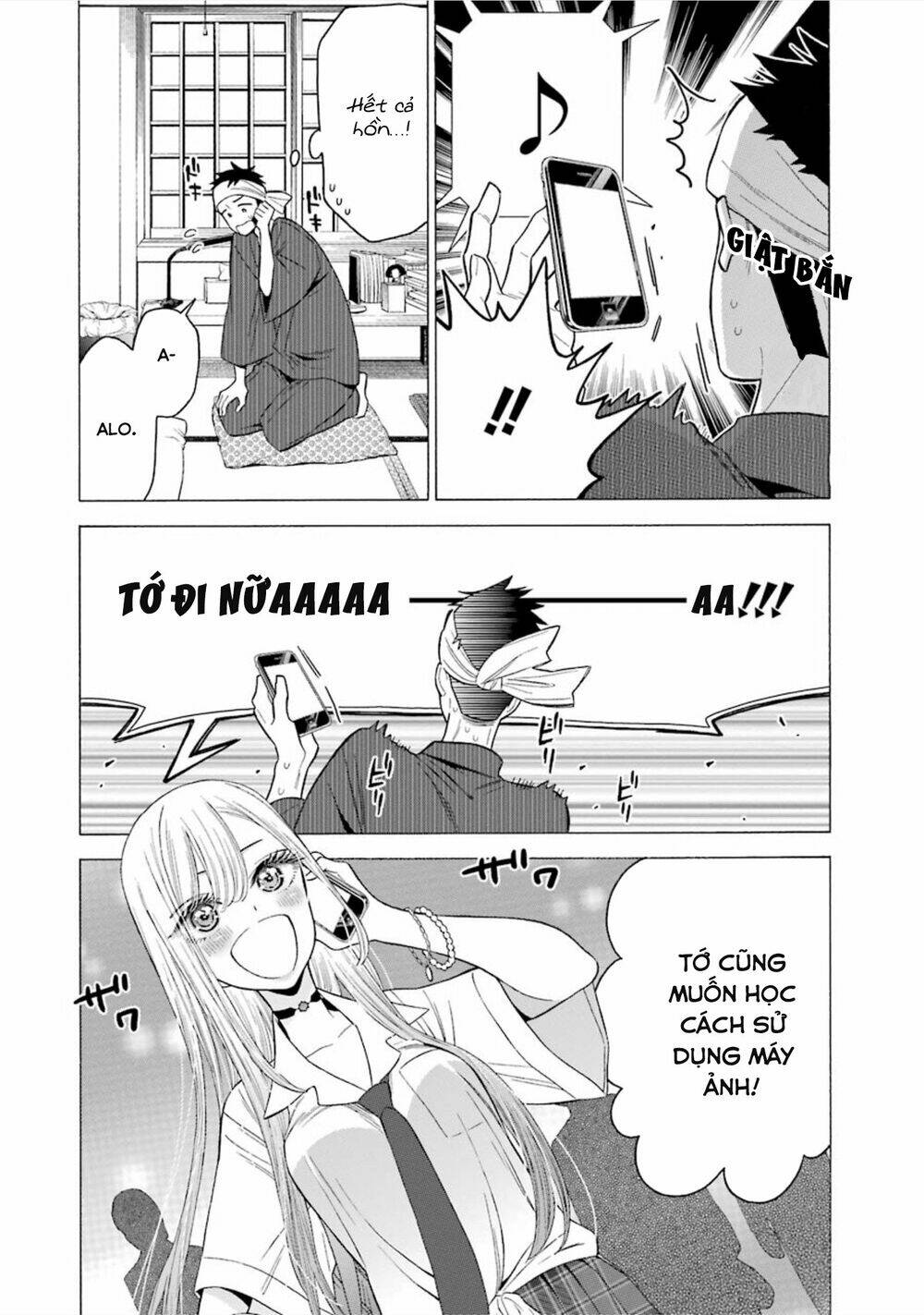 Nàng Nổi Loạn X Chàng Thợ May Chapter 20 - Trang 2