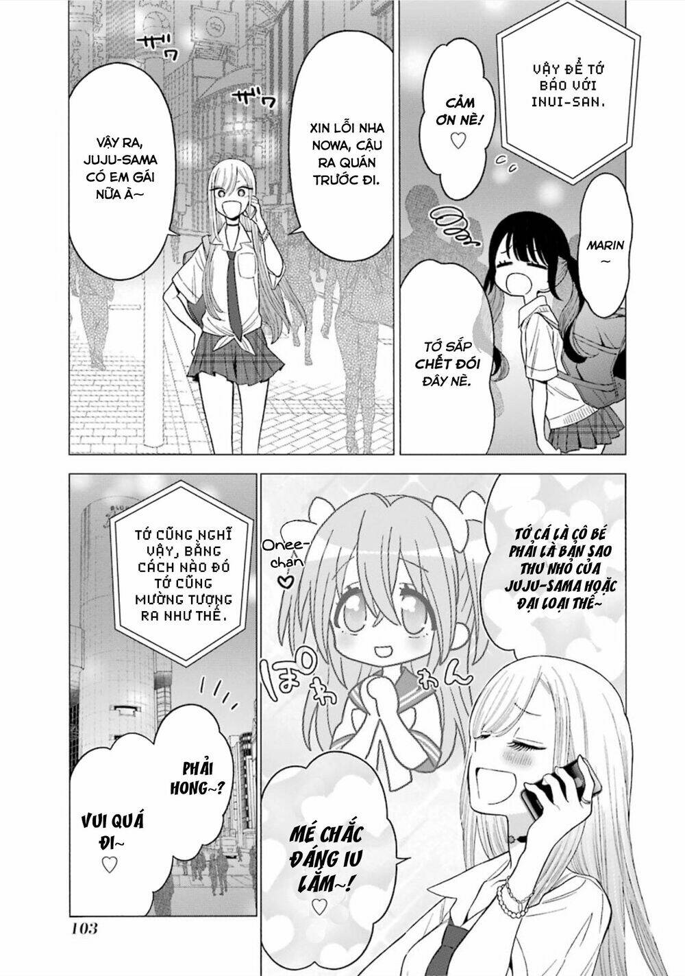 Nàng Nổi Loạn X Chàng Thợ May Chapter 20 - Trang 2