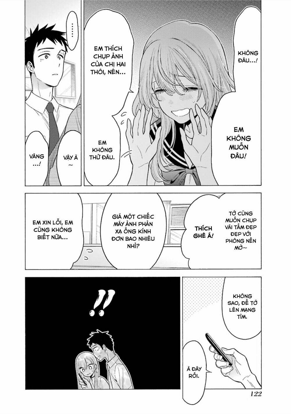 Nàng Nổi Loạn X Chàng Thợ May Chapter 21 - Trang 2