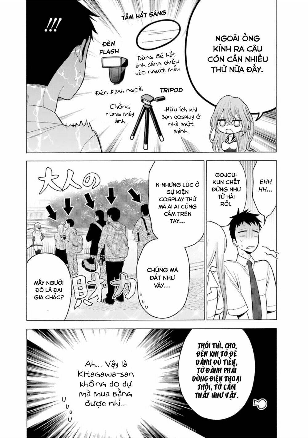 Nàng Nổi Loạn X Chàng Thợ May Chapter 21 - Trang 2