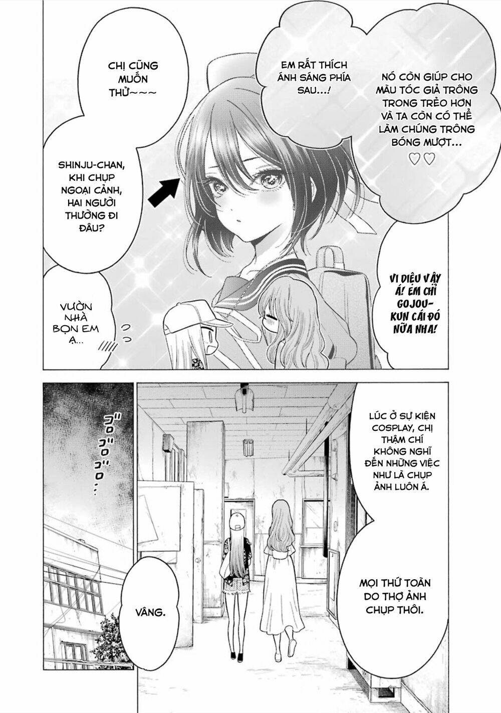 Nàng Nổi Loạn X Chàng Thợ May Chapter 21 - Trang 2