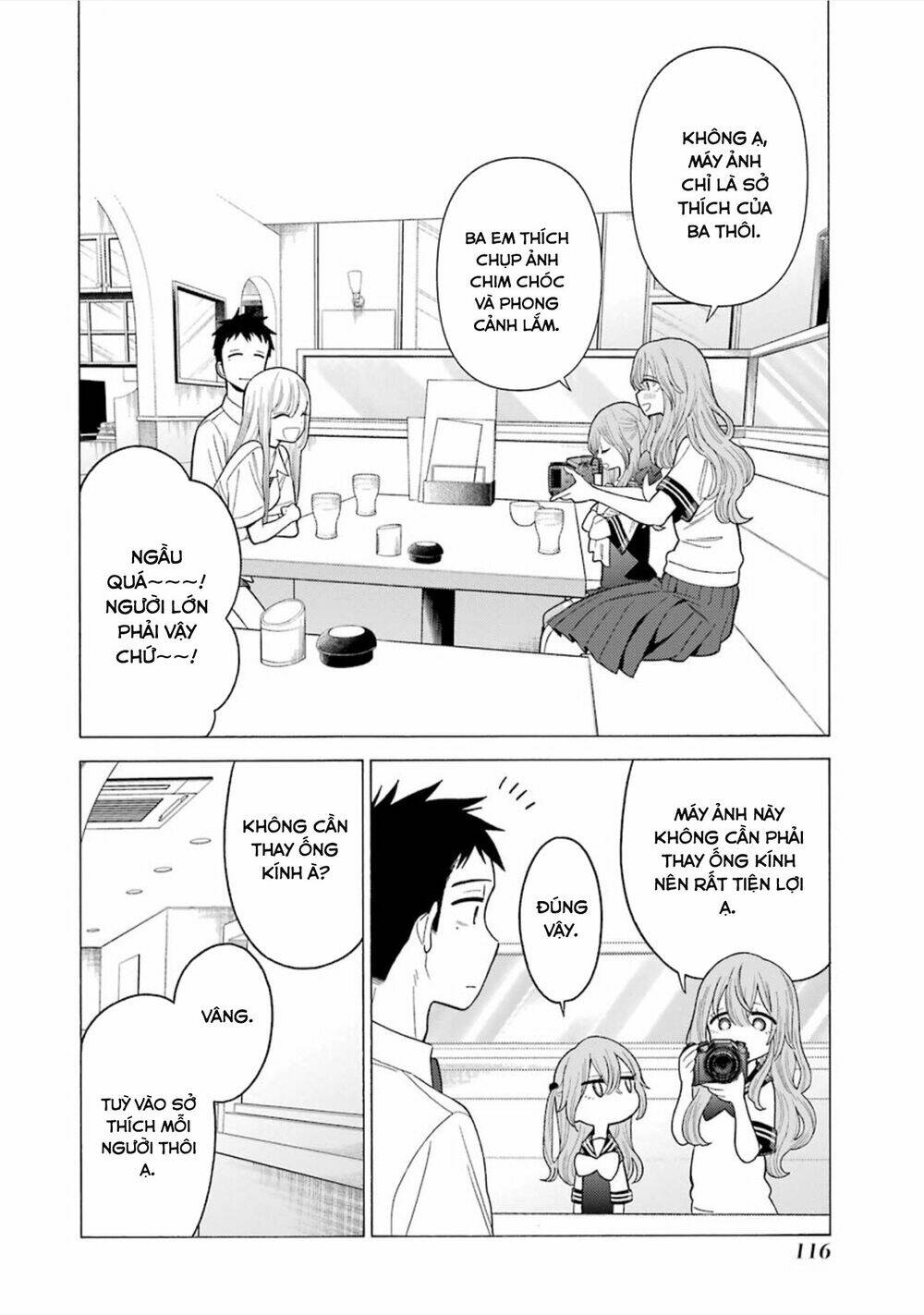 Nàng Nổi Loạn X Chàng Thợ May Chapter 21 - Trang 2