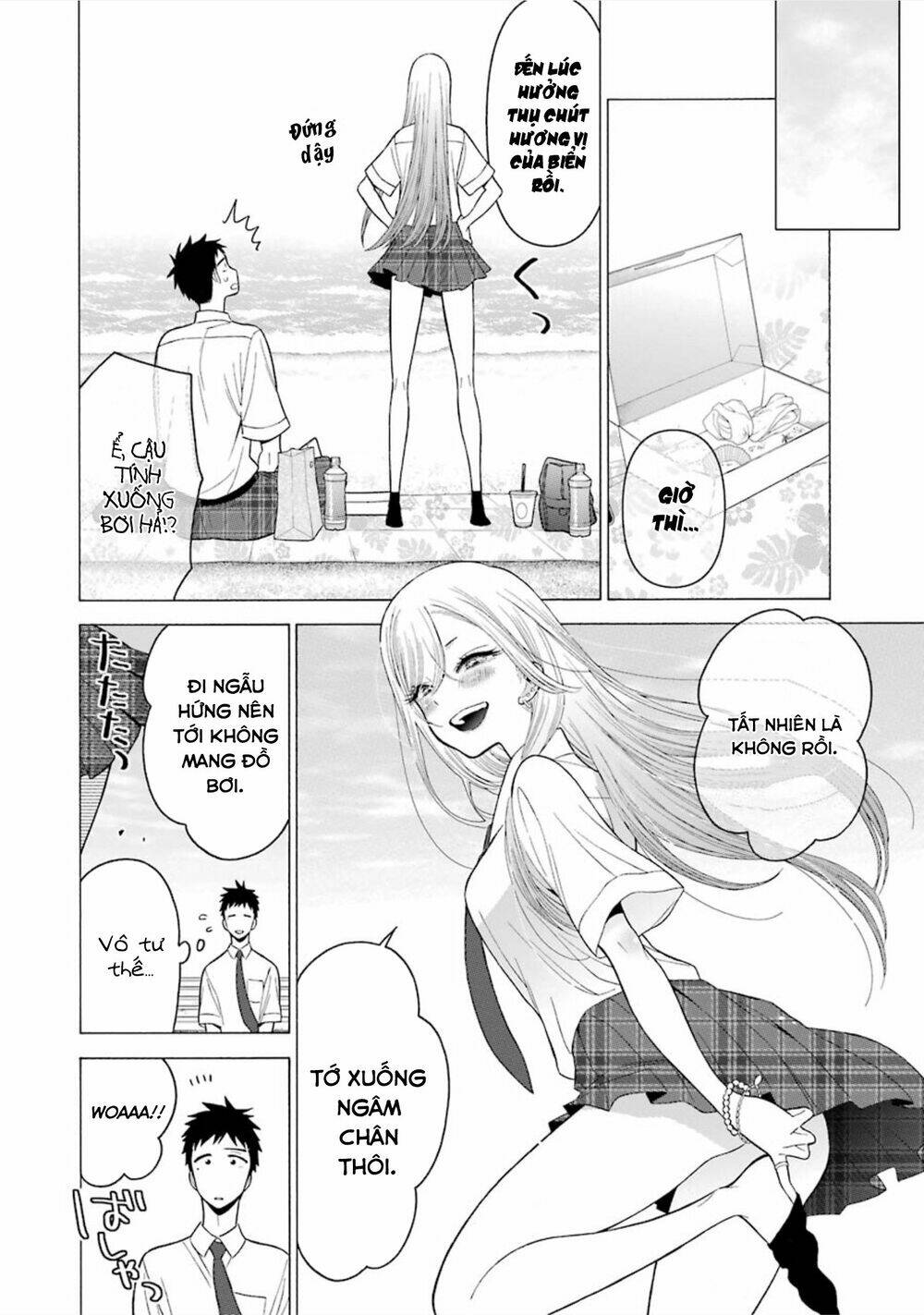 Nàng Nổi Loạn X Chàng Thợ May Chapter 23 - Trang 2