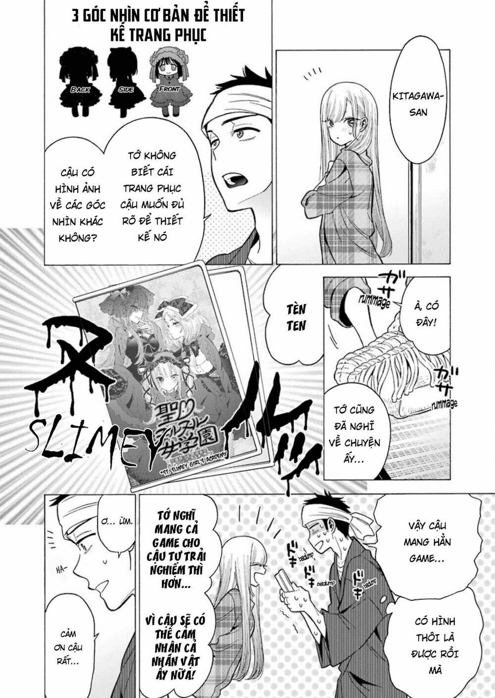 Nàng Nổi Loạn X Chàng Thợ May Chapter 4 - Trang 2