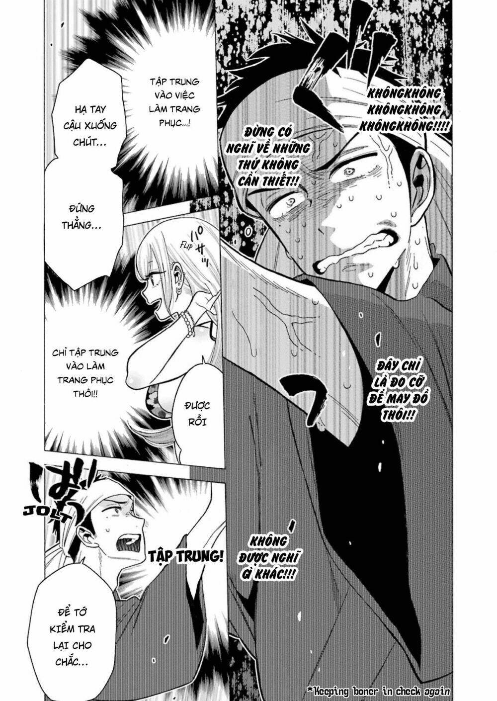 Nàng Nổi Loạn X Chàng Thợ May Chapter 4 - Trang 2