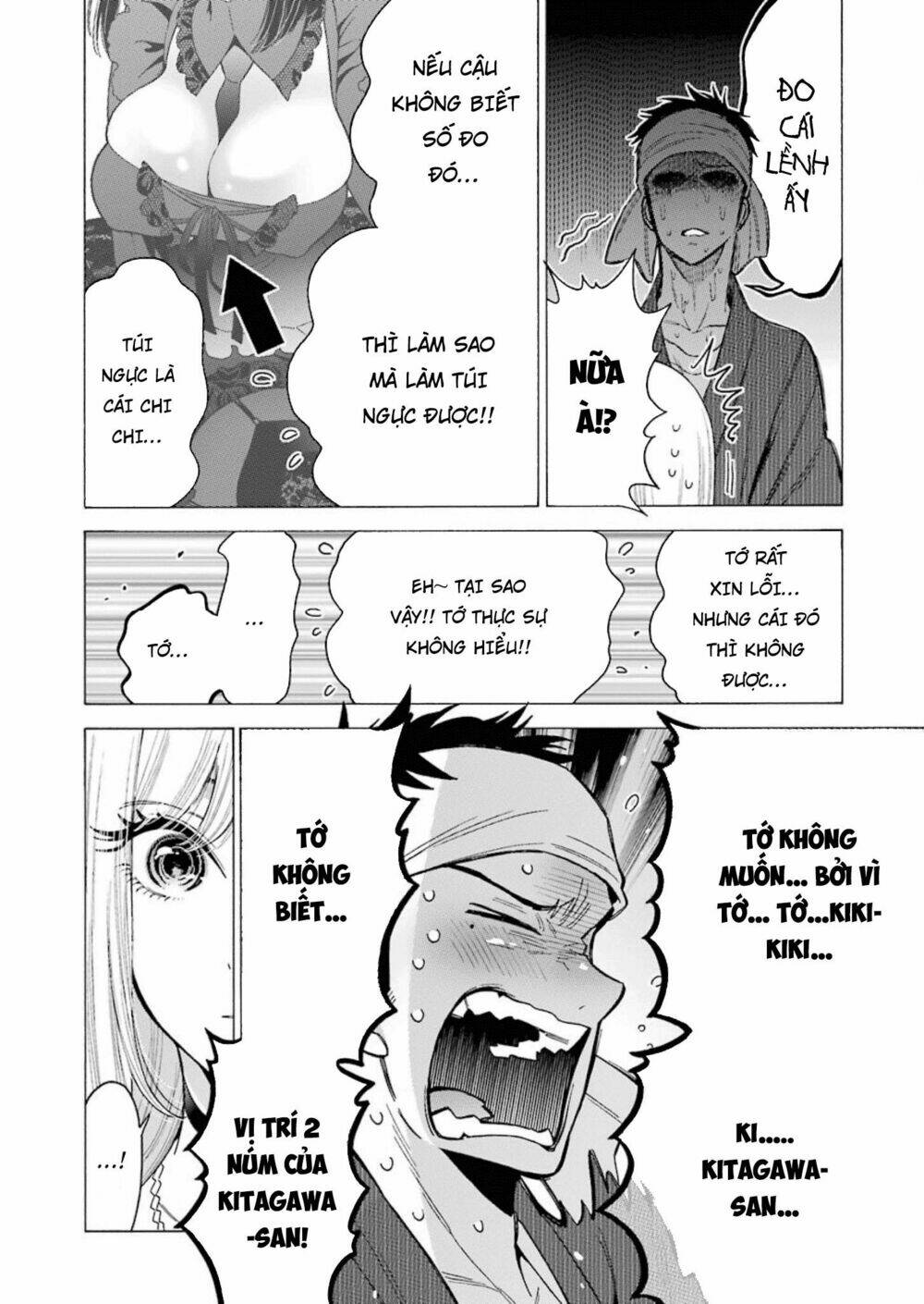 Nàng Nổi Loạn X Chàng Thợ May Chapter 4 - Trang 2