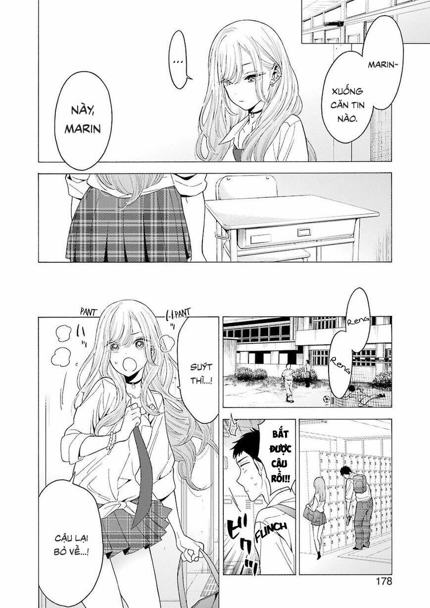 Nàng Nổi Loạn X Chàng Thợ May Chapter 5 - Trang 2