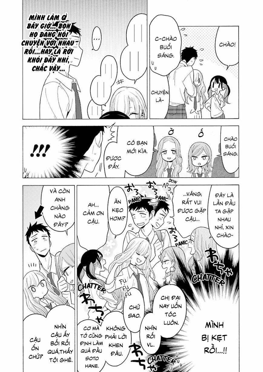 Nàng Nổi Loạn X Chàng Thợ May Chapter 5 - Trang 2