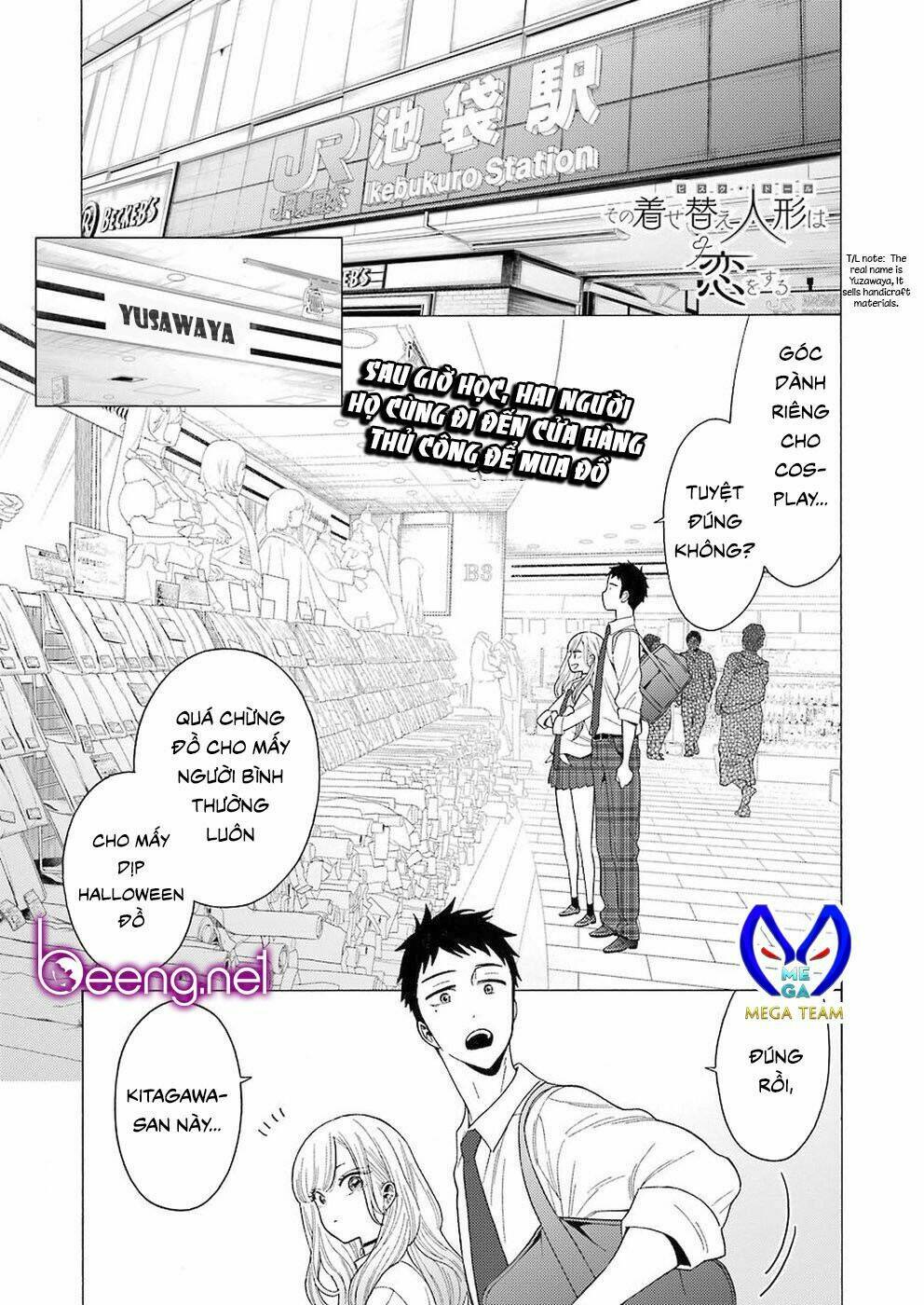 Nàng Nổi Loạn X Chàng Thợ May Chapter 6 - Trang 2