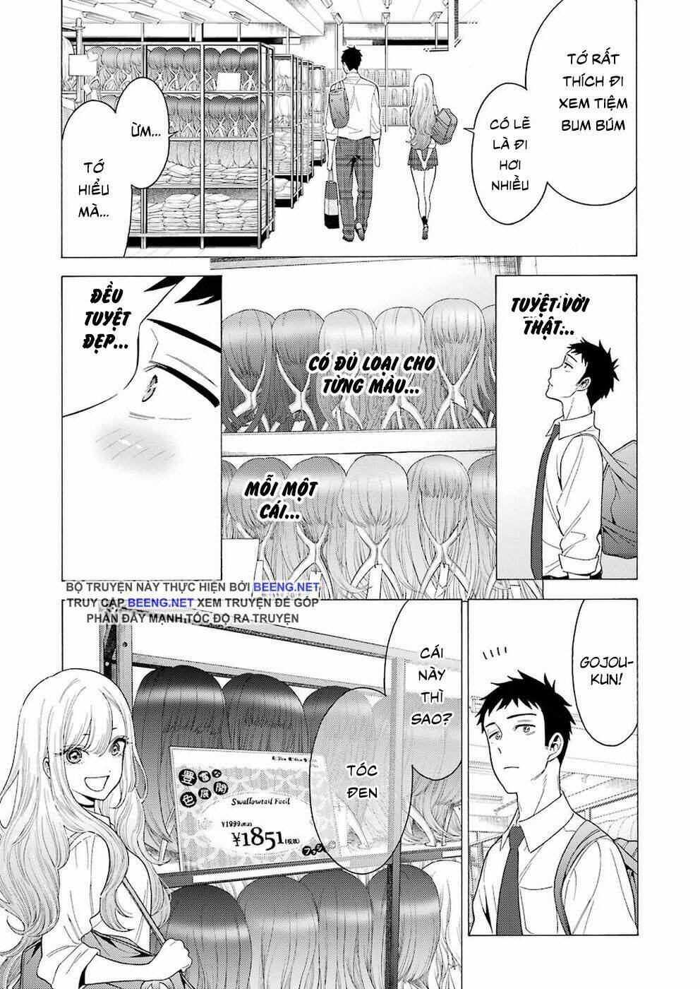 Nàng Nổi Loạn X Chàng Thợ May Chapter 6 - Trang 2