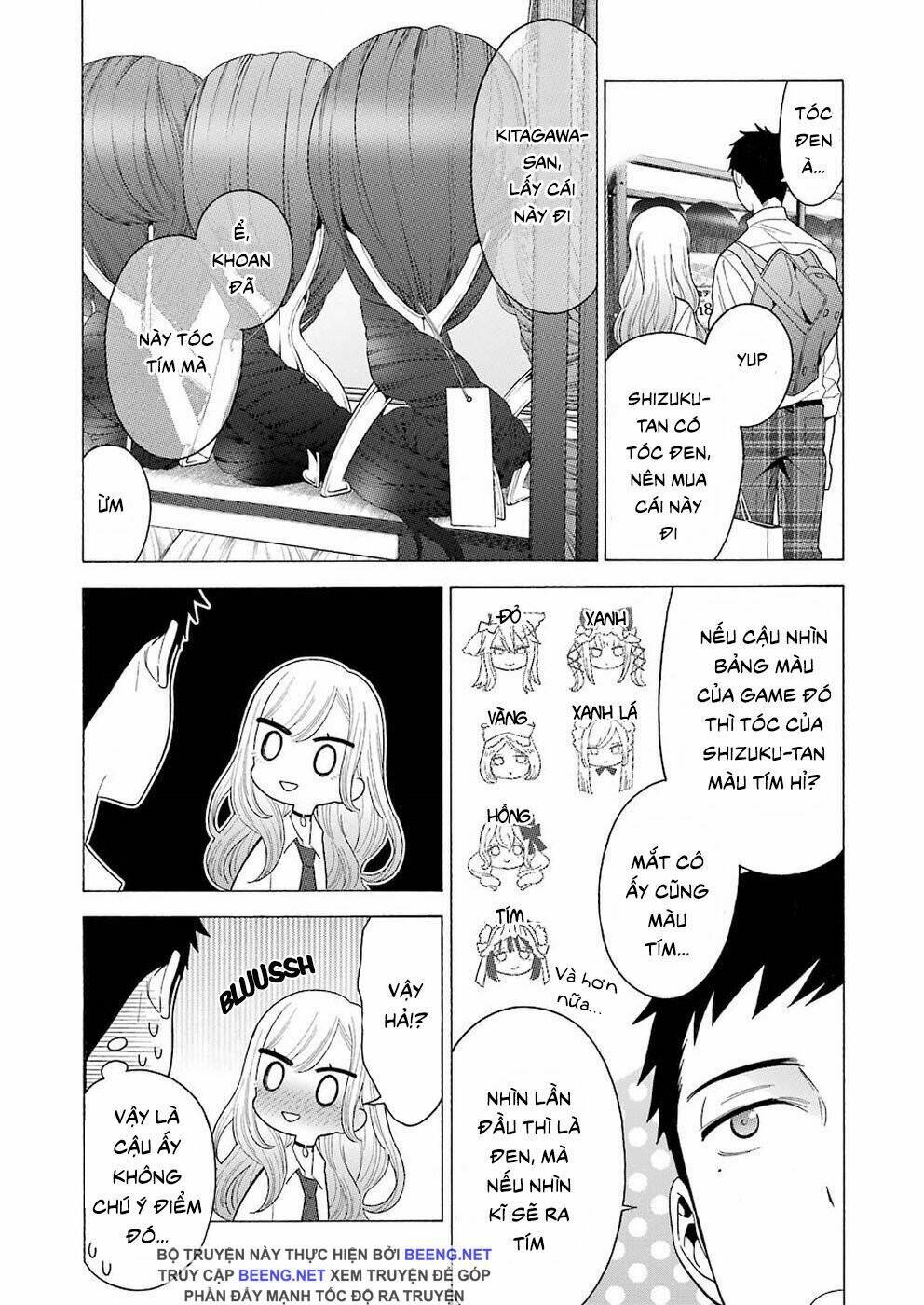 Nàng Nổi Loạn X Chàng Thợ May Chapter 6 - Trang 2