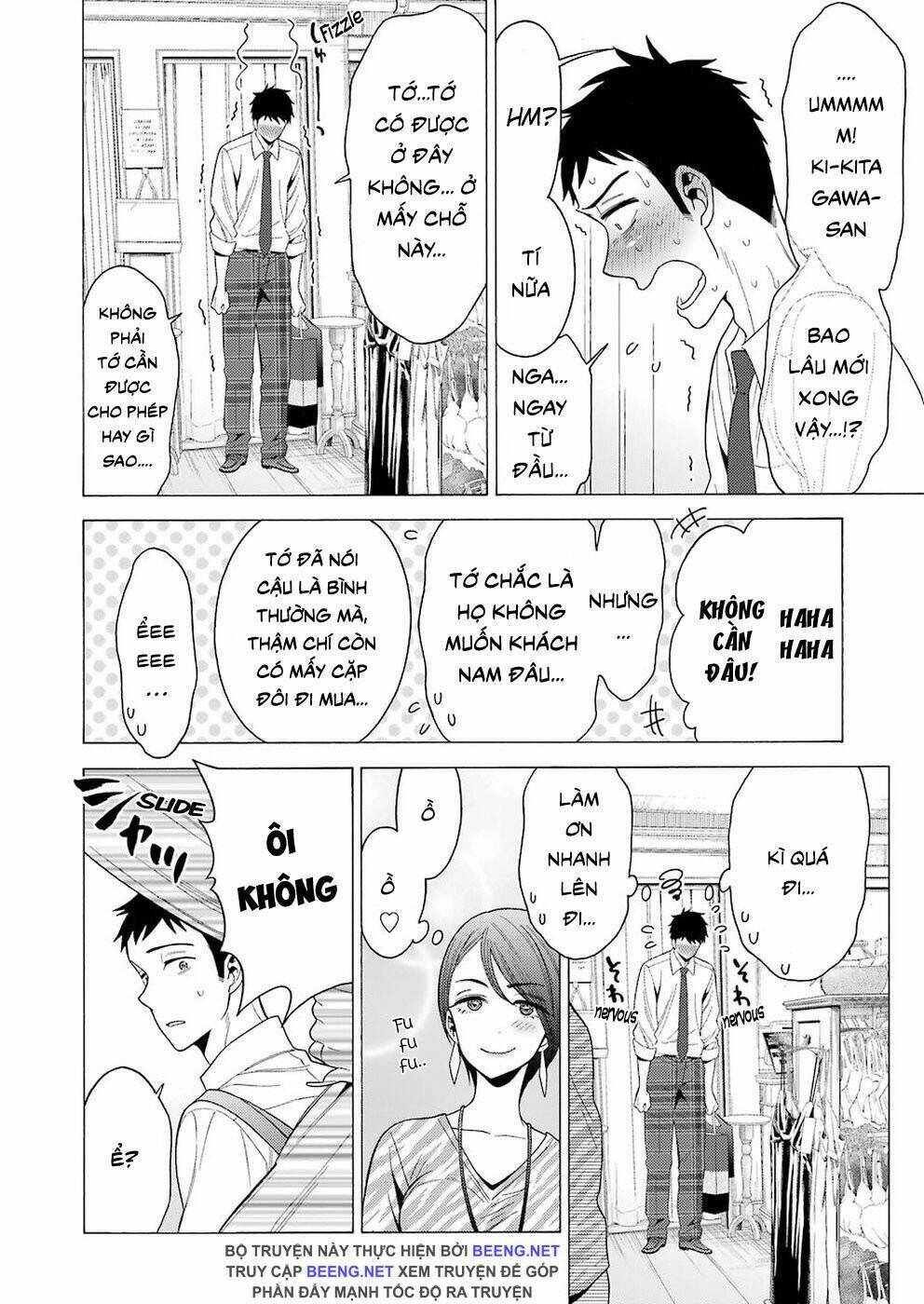 Nàng Nổi Loạn X Chàng Thợ May Chapter 6 - Trang 2