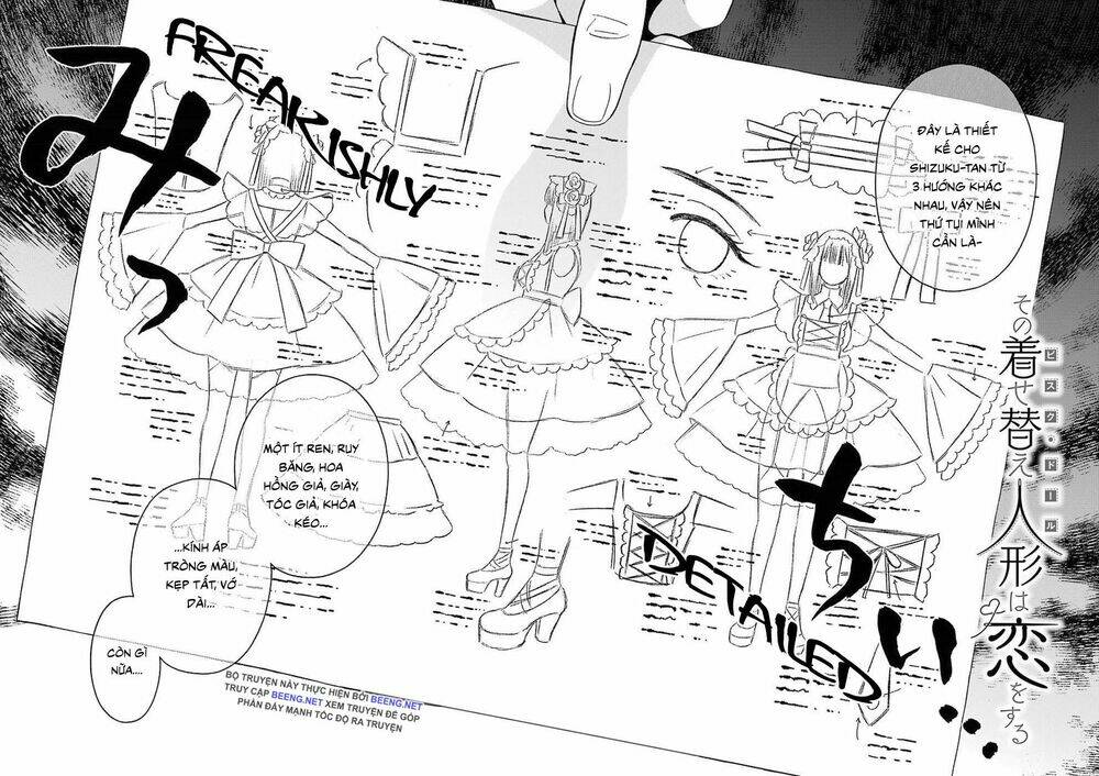 Nàng Nổi Loạn X Chàng Thợ May Chapter 6 - Trang 2