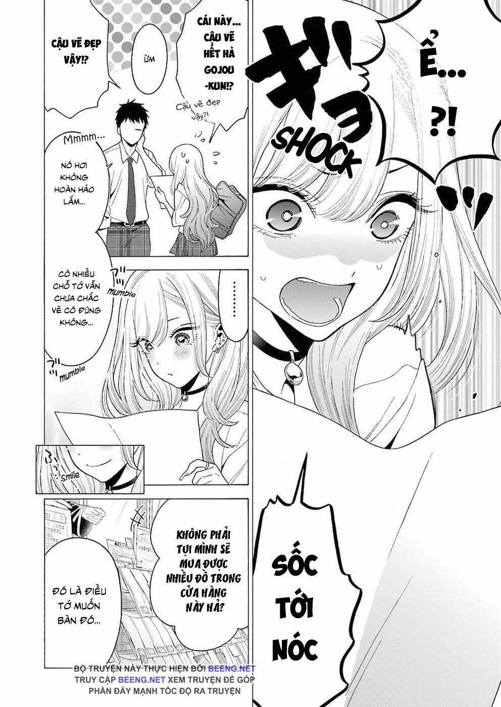 Nàng Nổi Loạn X Chàng Thợ May Chapter 6 - Trang 2