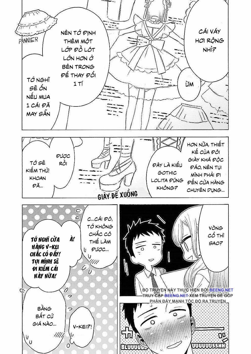 Nàng Nổi Loạn X Chàng Thợ May Chapter 6 - Trang 2