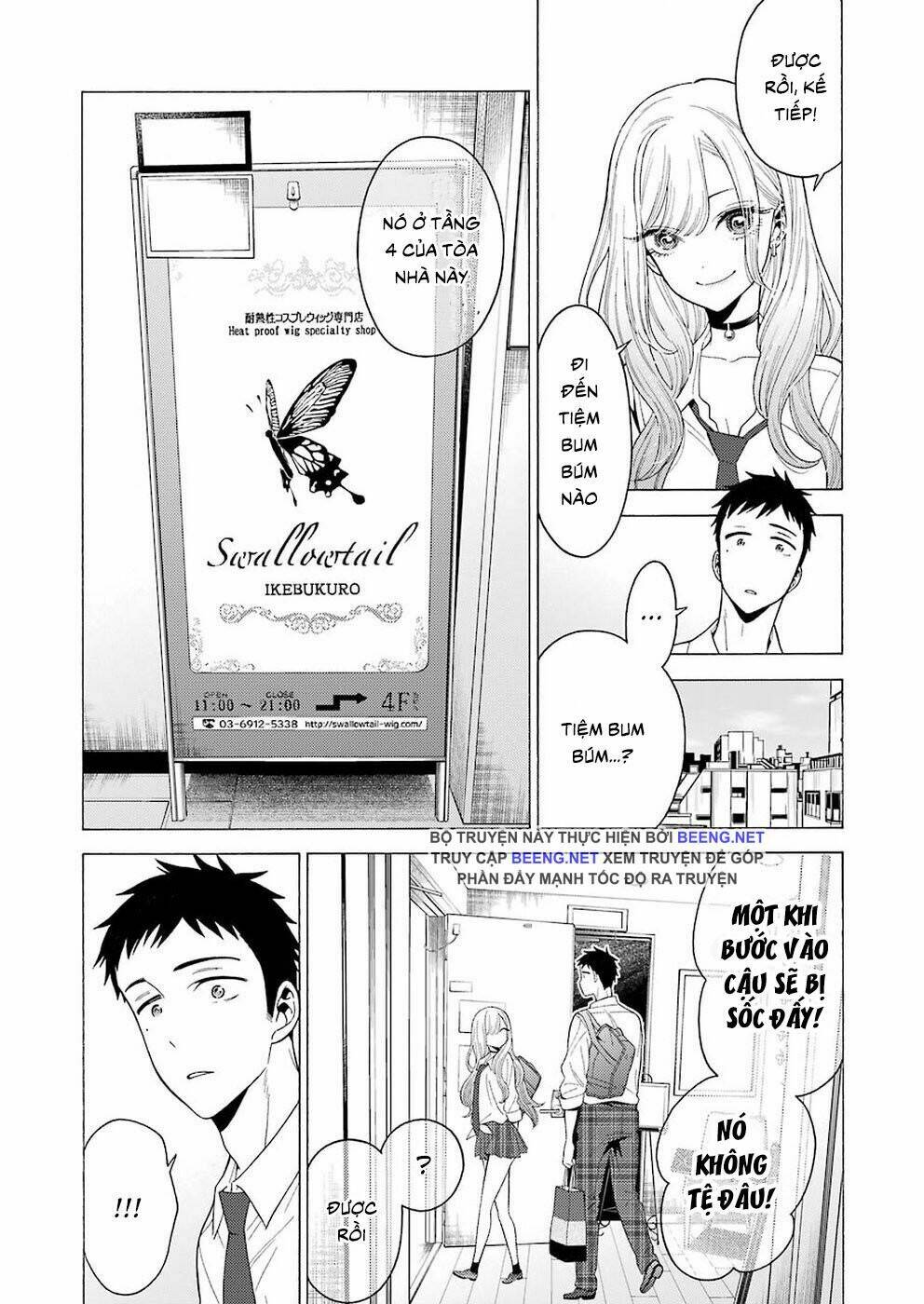 Nàng Nổi Loạn X Chàng Thợ May Chapter 6 - Trang 2