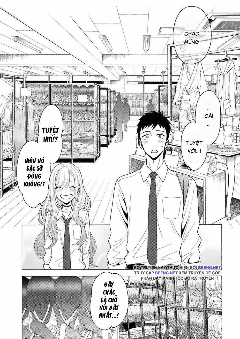 Nàng Nổi Loạn X Chàng Thợ May Chapter 6 - Trang 2