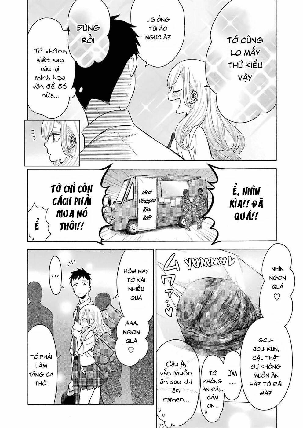 Nàng Nổi Loạn X Chàng Thợ May Chapter 7 - Trang 2