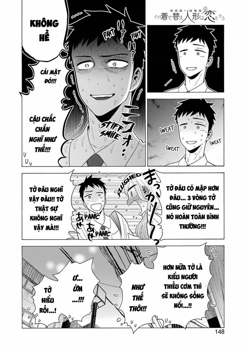 Nàng Nổi Loạn X Chàng Thợ May Chapter 7 - Trang 2