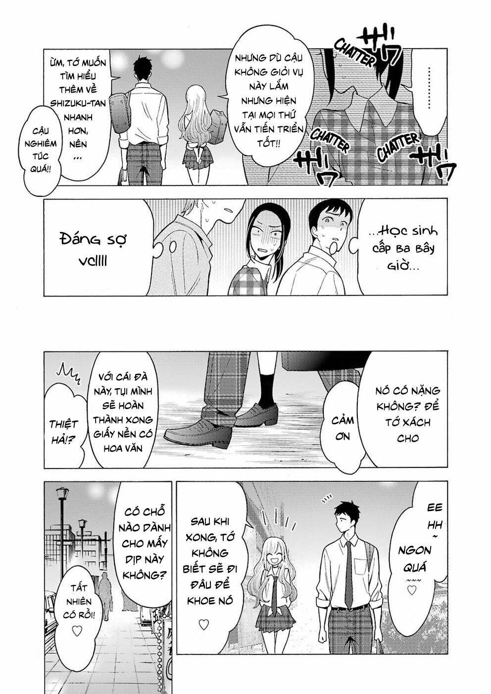 Nàng Nổi Loạn X Chàng Thợ May Chapter 7 - Trang 2