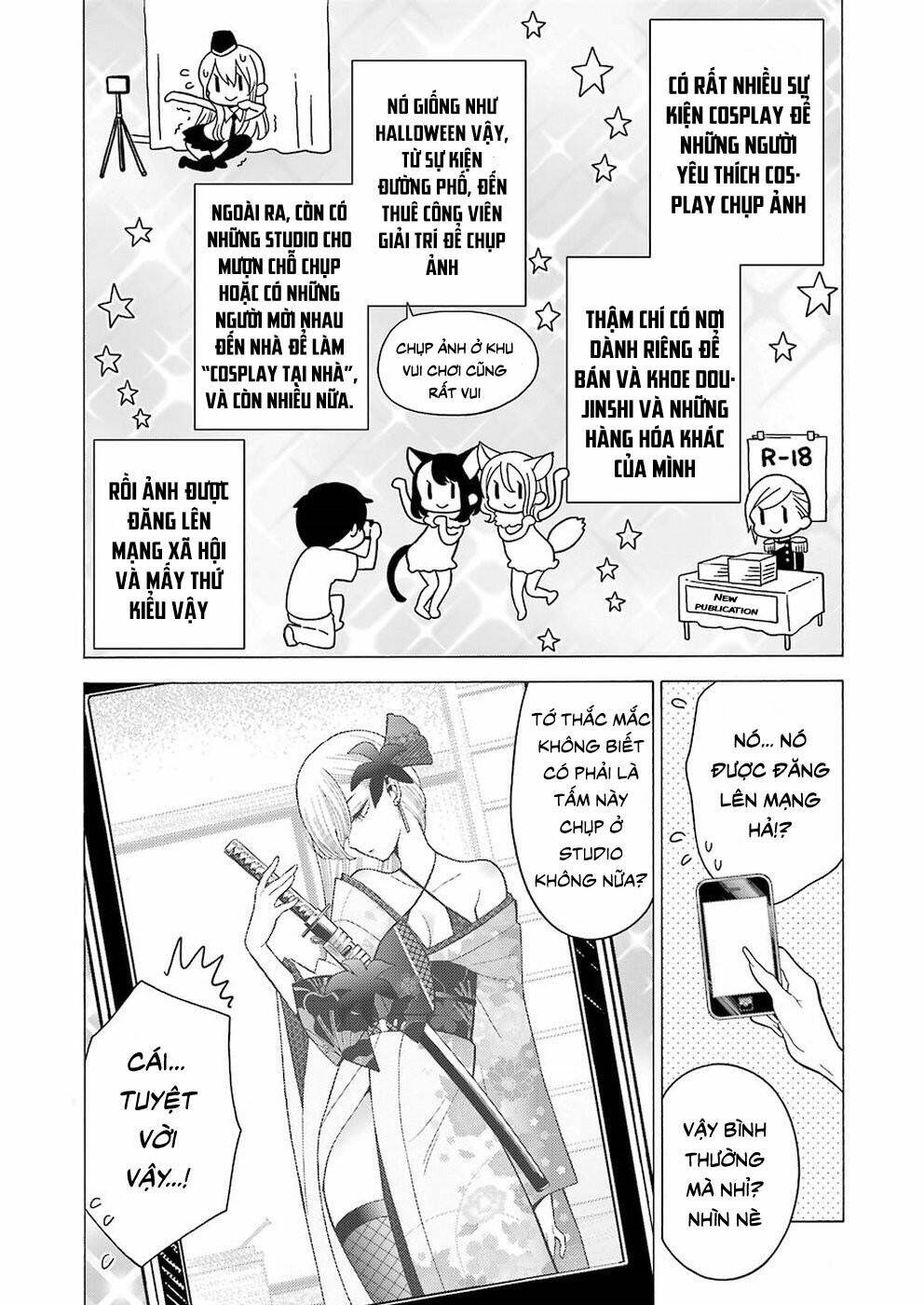 Nàng Nổi Loạn X Chàng Thợ May Chapter 7 - Trang 2