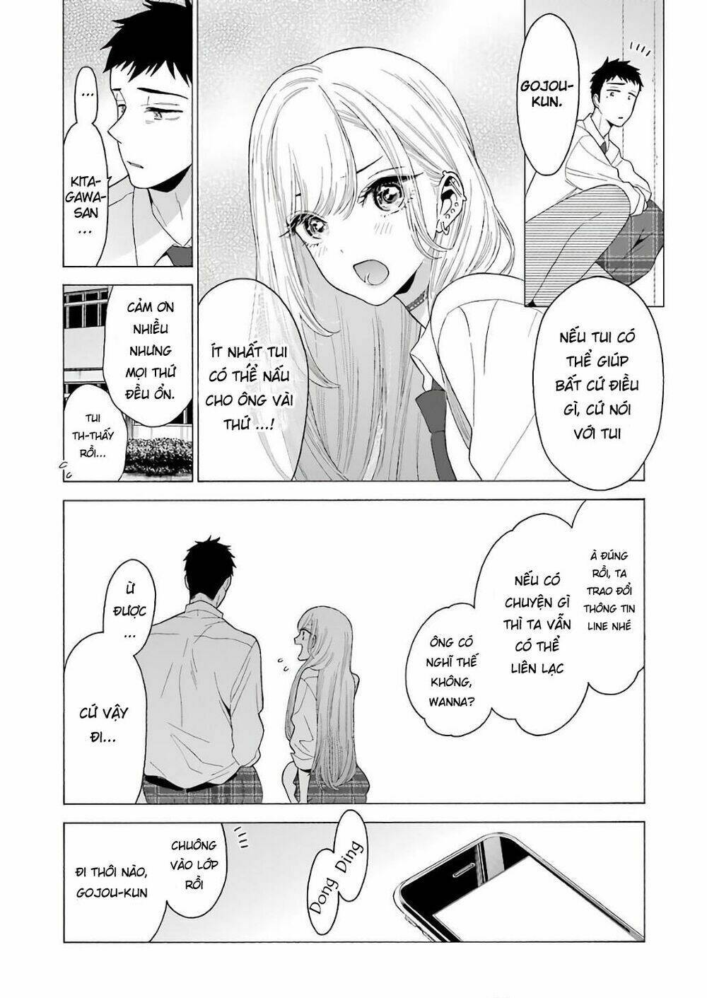 Nàng Nổi Loạn X Chàng Thợ May Chapter 8 - Trang 2