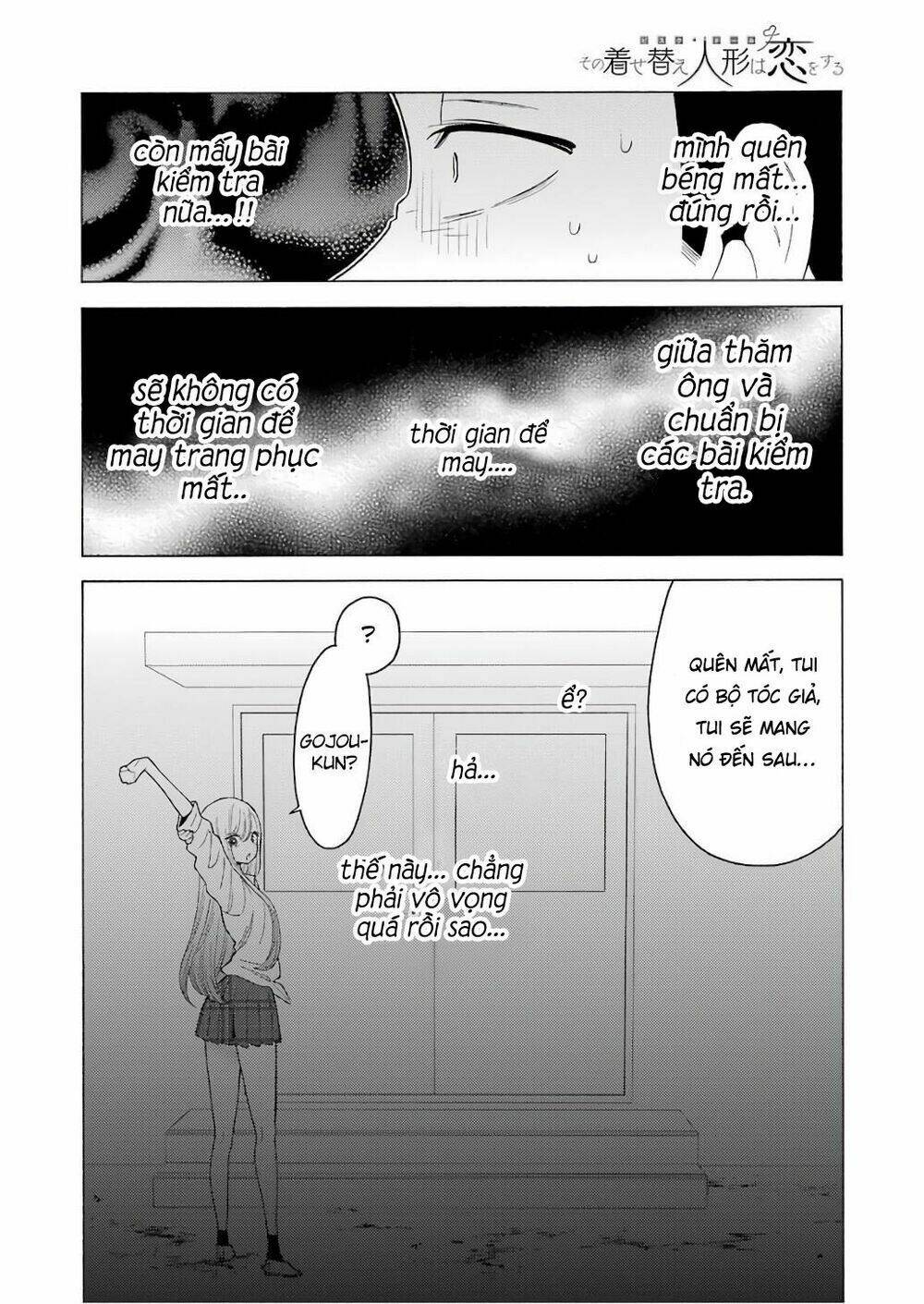 Nàng Nổi Loạn X Chàng Thợ May Chapter 8 - Trang 2