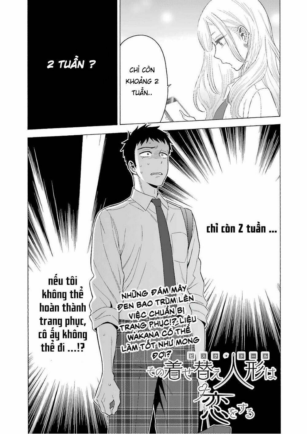 Nàng Nổi Loạn X Chàng Thợ May Chapter 8 - Trang 2