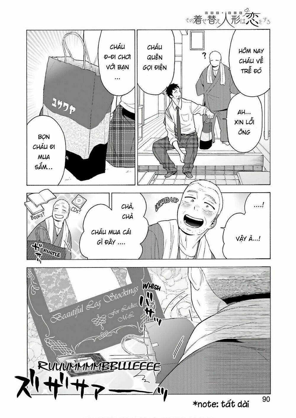 Nàng Nổi Loạn X Chàng Thợ May Chapter 8 - Trang 2