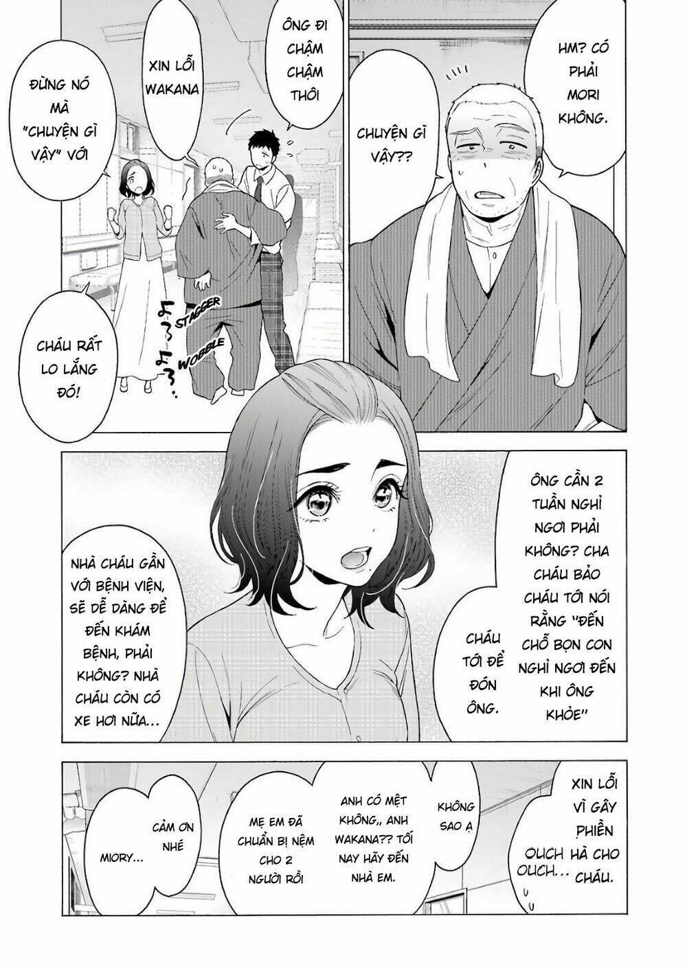 Nàng Nổi Loạn X Chàng Thợ May Chapter 8 - Trang 2