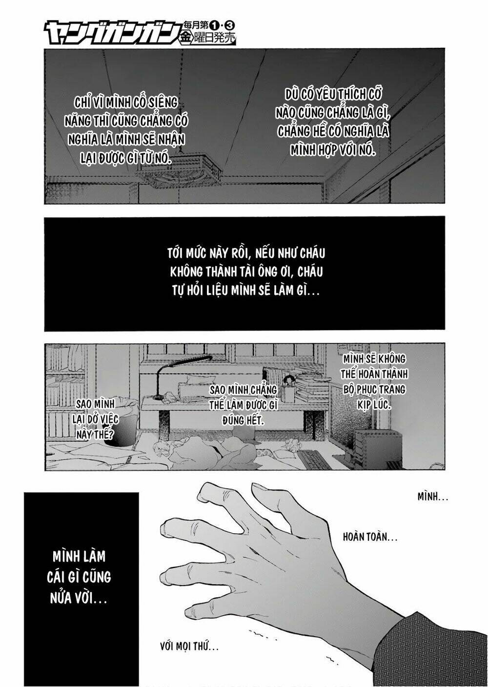 Nàng Nổi Loạn X Chàng Thợ May Chapter 9 - Trang 2