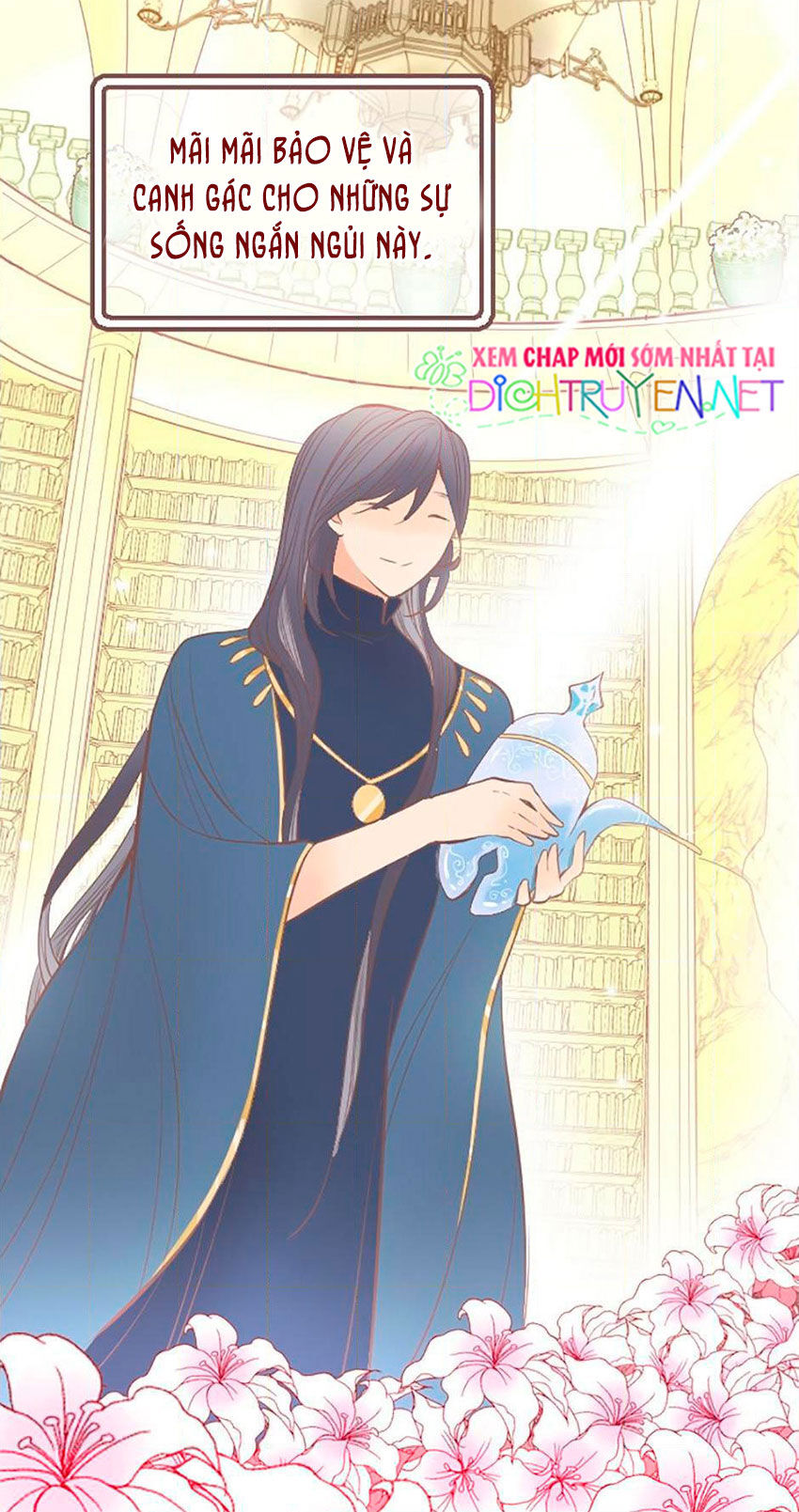 Nàng Persephone Và Chàng Hades Chapter 1 - Trang 2