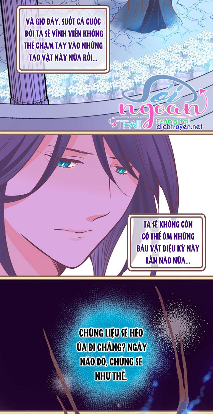 Nàng Persephone Và Chàng Hades Chapter 1 - Trang 2